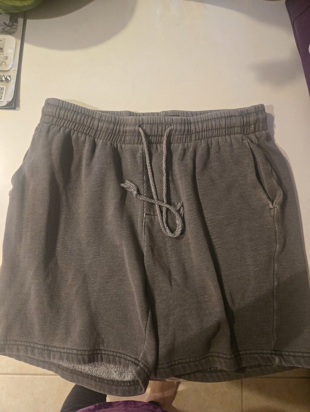 Pacsun Men's Casual Drawstring Shorts - Gray